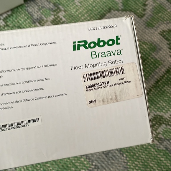 iRobot Braava 320 - good condition - white - Picture 2 of 5